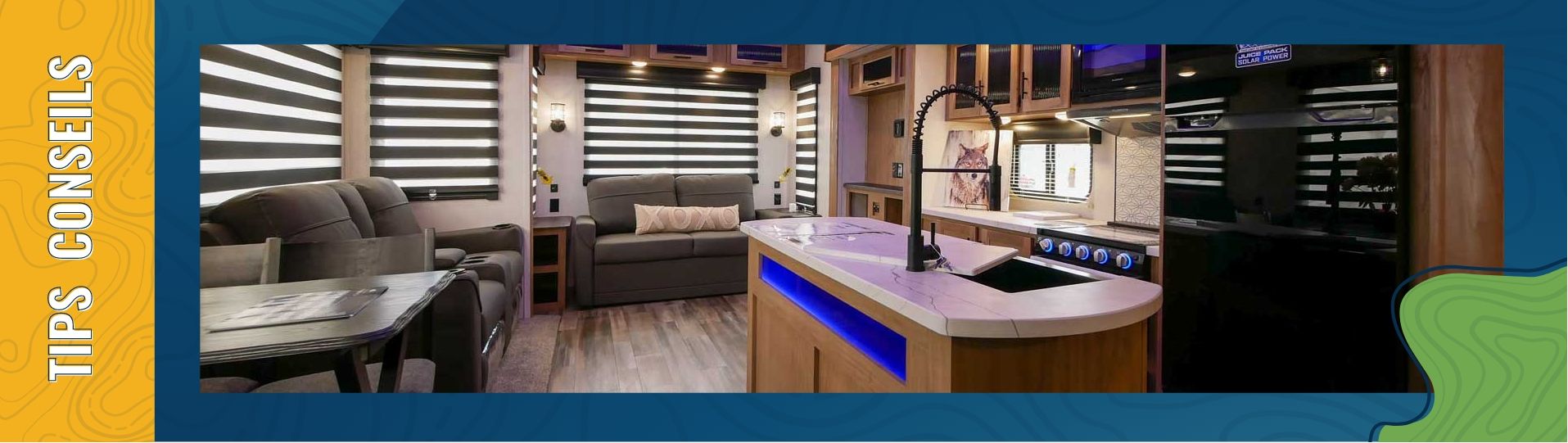 4 RVs with the Best Entertainment Centers
